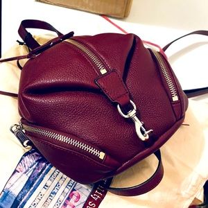 Rebecca Minkoff BWT Mini Julian backpack